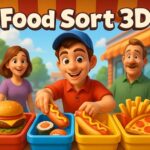 Food Sort 3D