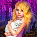 Hidden Object – Girl and Cat