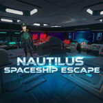 Nautilus Spaceship Escape