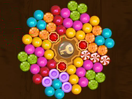 Candy Bubble Spin