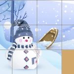 Christmas Slide Puzzle
