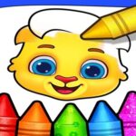 Coloring Games: Color Paint