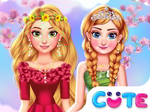 Disney Girls Spring Blossoms