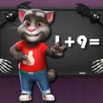 Halloween Tom Math Challenge