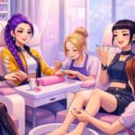 K Pop Demon Hunters Nail Studio