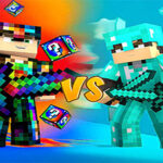 Minecraft Battle Party