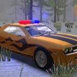 Police Supercar Parking Mania