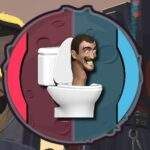 Skibidi Toilet Pong