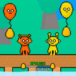 Sprunki Happy Easter 2Player