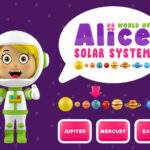 World of Alice   Solar System