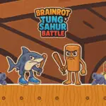 Brainrot Tung Sahur Battle